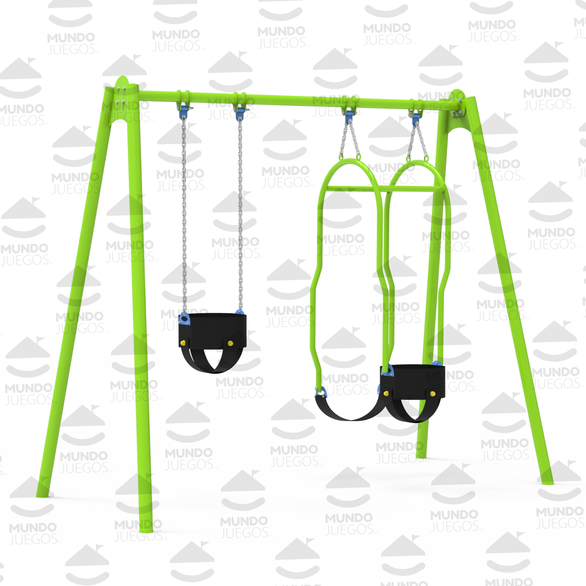 Ordenar Mobiliario J01.9 - HAMACA DOBLE BEBÉ Y DUAL 